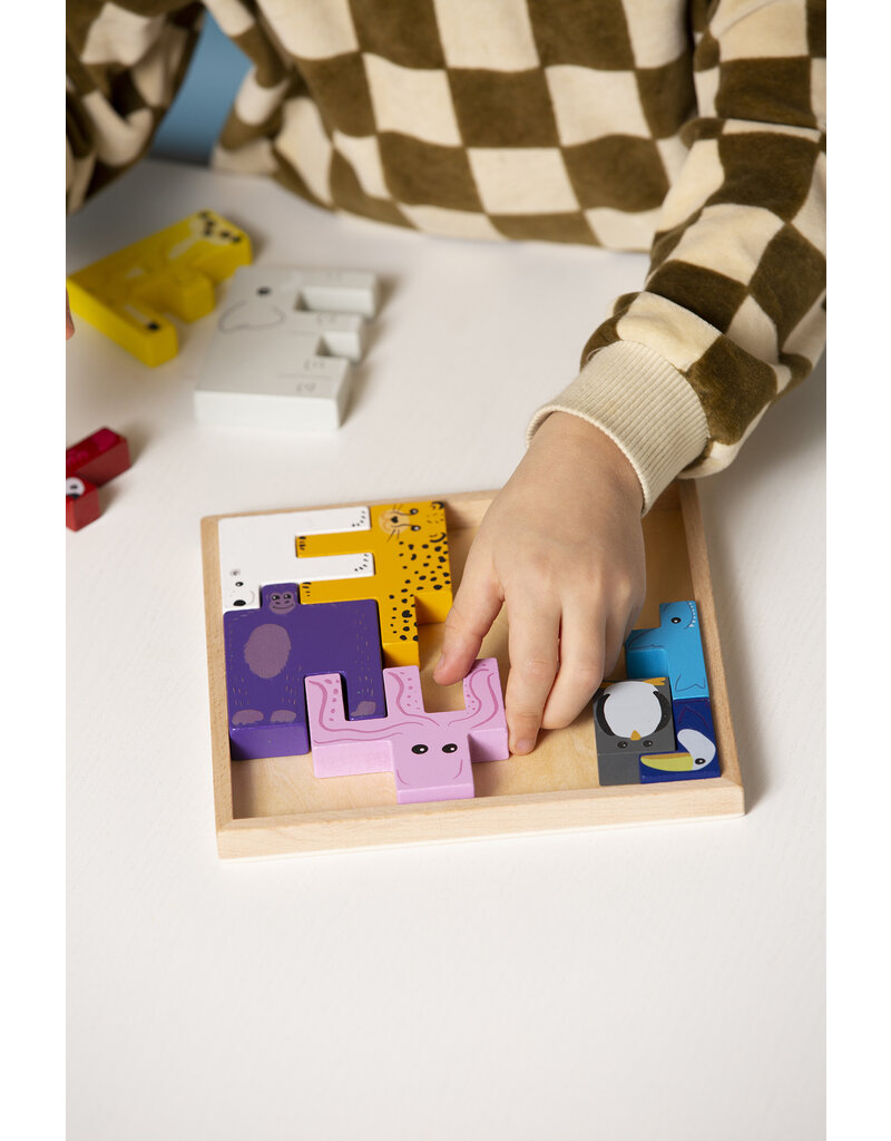 Cool Animal 3D Puzzle