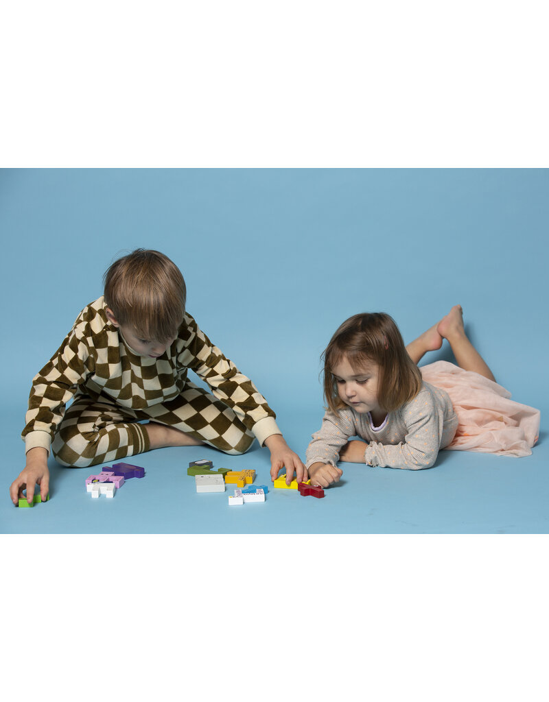 Superblocco Stoere Dieren 3D Puzzel