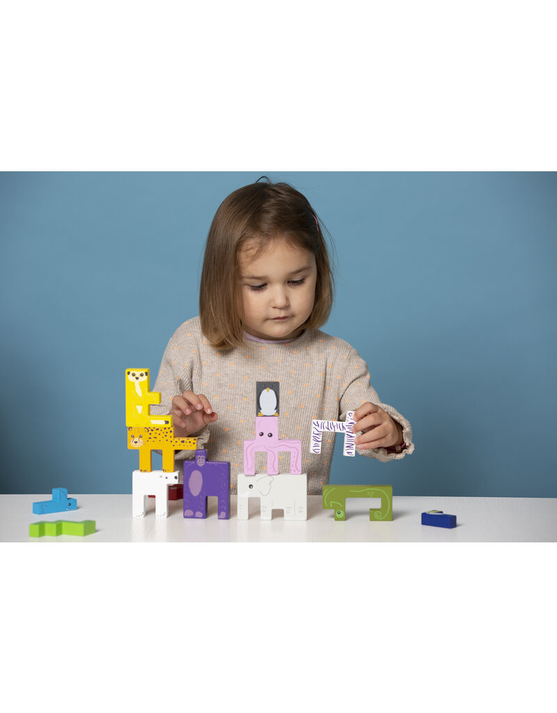 Cool Animal 3D Puzzle
