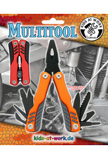 Kids at Work Multitool pocket knife - new model