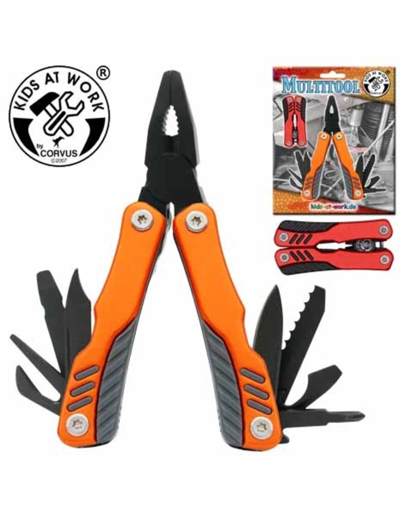 Kids at Work Multitool pocket knife - new model