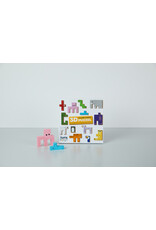 Stoere Dieren 3D Puzzel