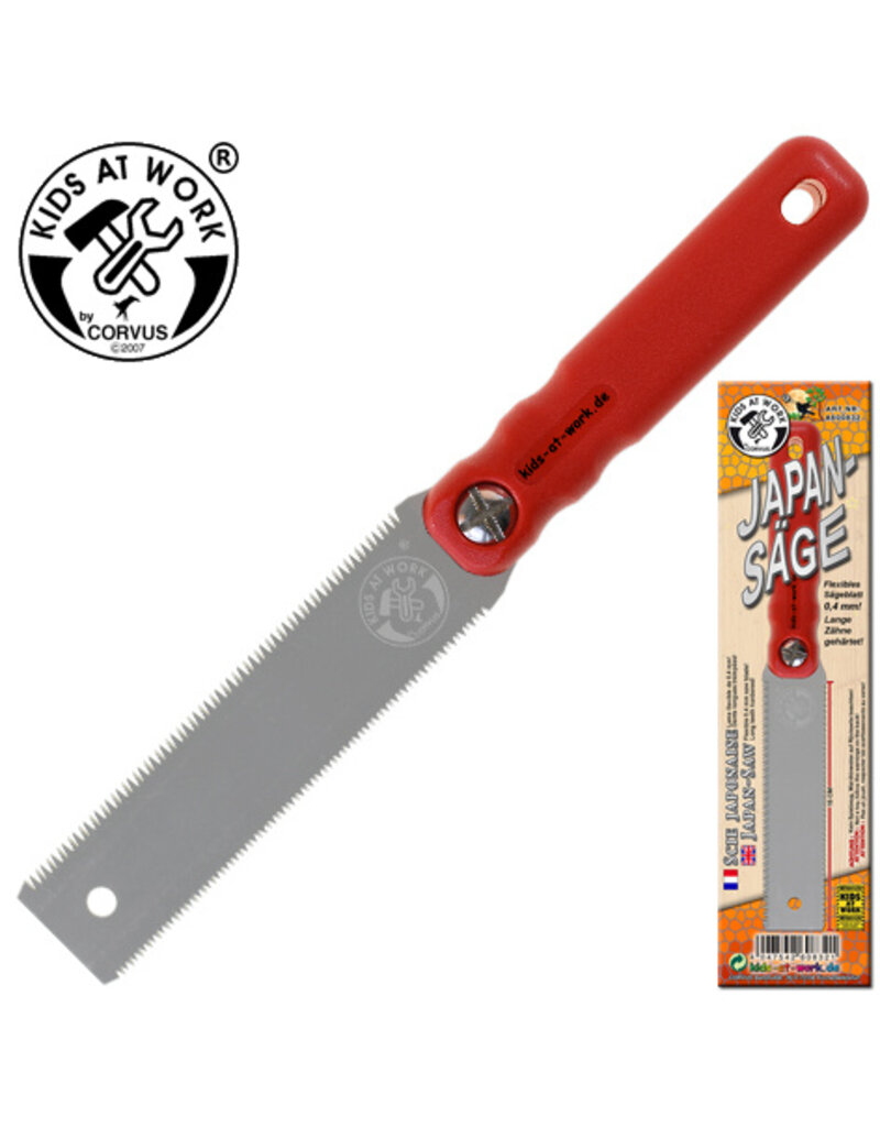 Kids at Work Small Japanese saw