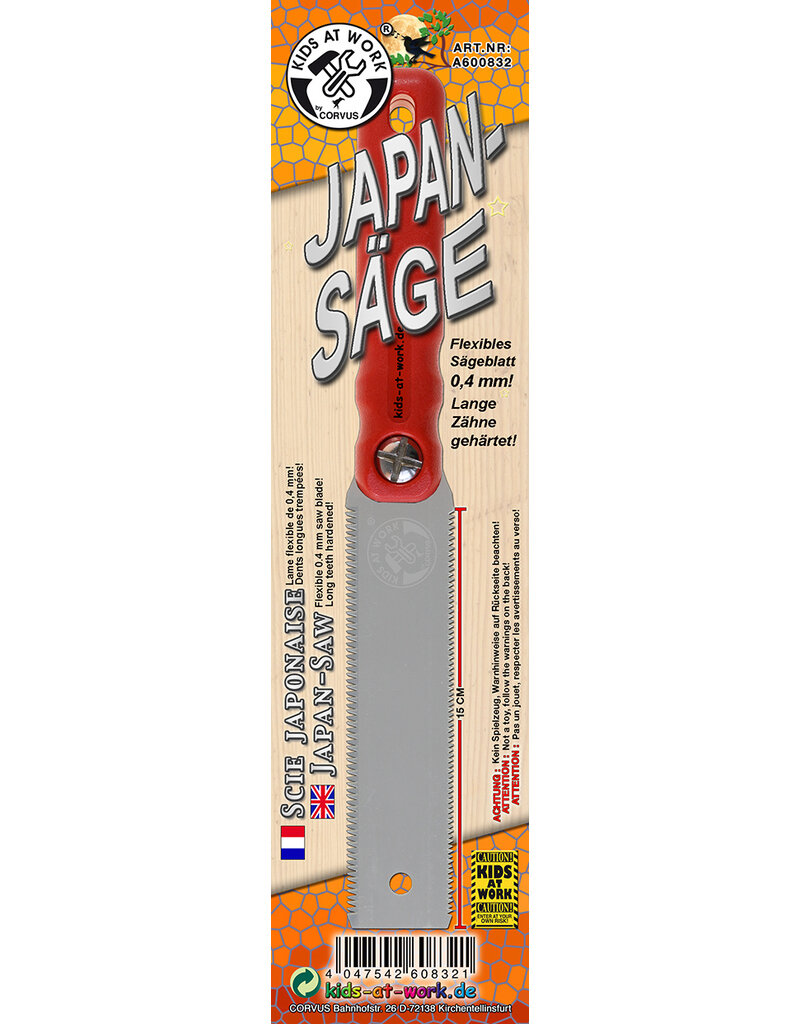Kids at Work Small Japanese saw