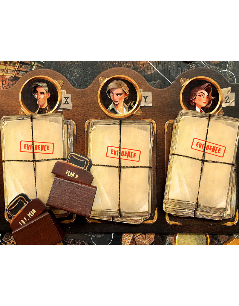 Marbushka Agents – unmask the thief