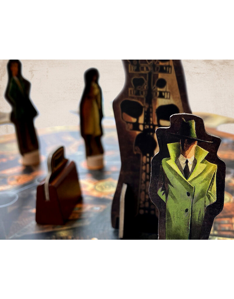 Marbushka Agents – unmask the thief