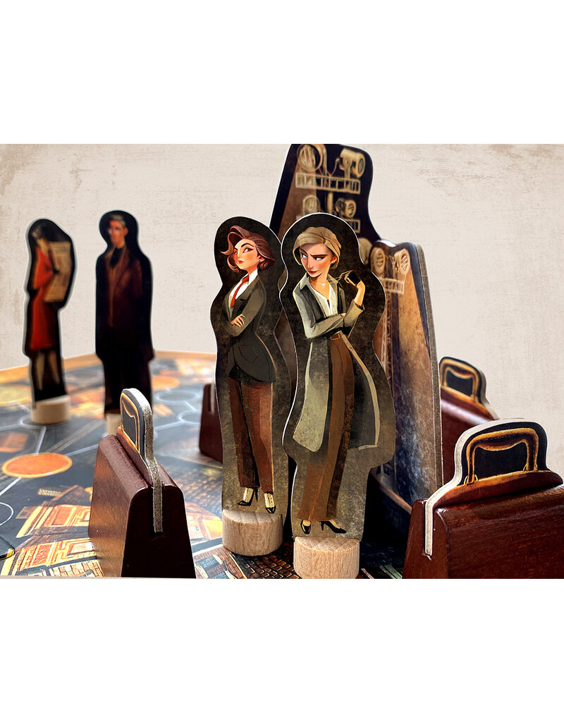 Marbushka Agents – unmask the thief
