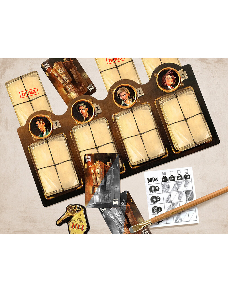 Marbushka Agents – unmask the thief