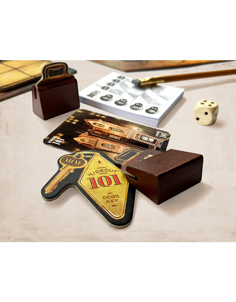 Marbushka Agents – unmask the thief