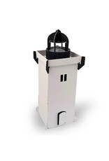Litogami Casagami Vuurtoren op zonne-energie
