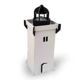 Litogami Casagami solar-powered Lighthouse