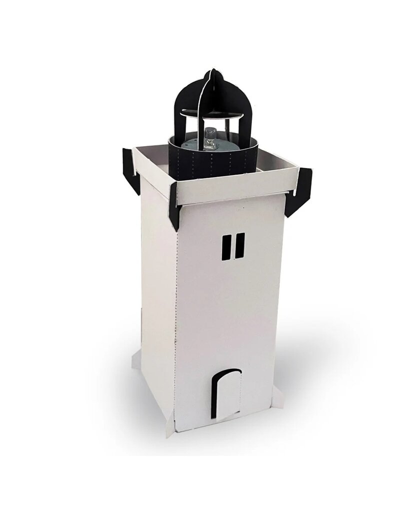 Litogami Casagami Vuurtoren op zonne-energie