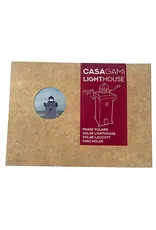 Litogami Casagami Vuurtoren op zonne-energie