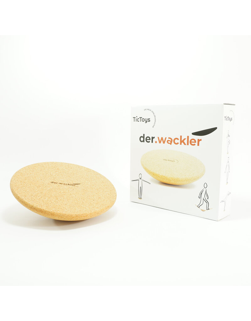 TicToys der.Wackler cork balance disc