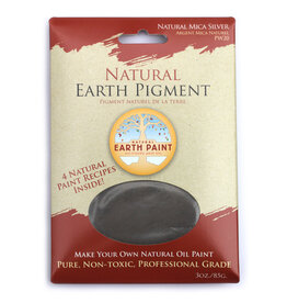 Natural Earth Paint Natural Earth pigment  Silver Mica