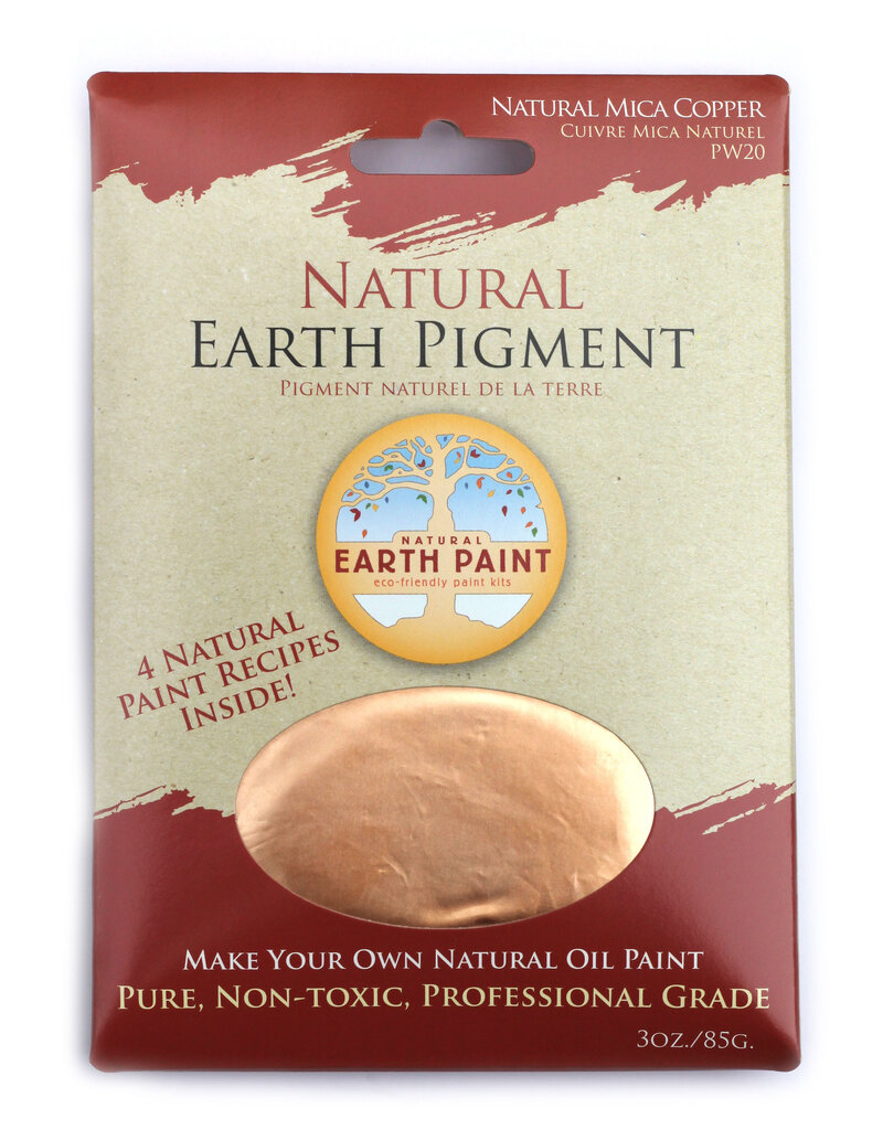 Natural Earth Paint Natural Copper Mica Pigments