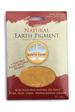 Natural Earth Paint Natural Earth Oil paint made of earth and minerals Raw Sienna