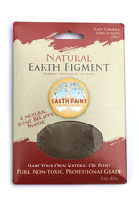 Natural Earth Paint Natural Earth Oil paint made of earth and minerals Raw Umber