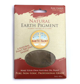 Natural Earth Paint Natuurlijk pigment Raw Umber