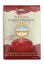 Natural Earth Paint Natural Earth Oil paint made of earth and minerals Mayan Red