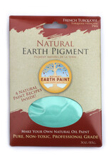 Natural Earth Paint Natuurlijk pigment French Turquoise