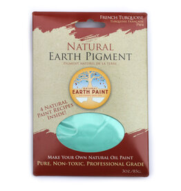 Natural Earth Paint Natuurlijk pigment French Turquoise