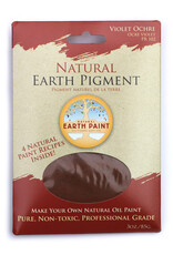 Natural Earth Paint Natural Earth Oil paint made of earth and minerals Violet Ocher