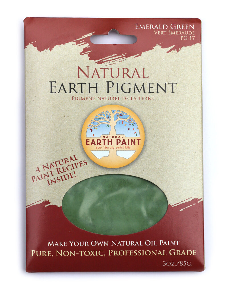 Natural Earth Paint Natural Earth Oil paint made of earth and minerals Emerald Green