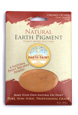 Natural Earth Paint Natural Earth Oil paint made of earth and minerals Orange Ocher