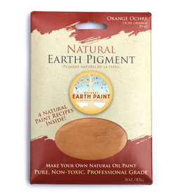 Natural Earth Paint Natuurlijk pigment Orange Ocher