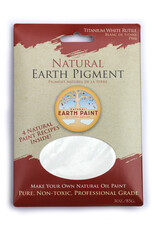 Natural Earth Paint Natuurlijk pigment Titanium White
