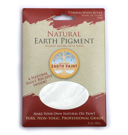 Natural Earth Paint Natuurlijk pigment Titanium White