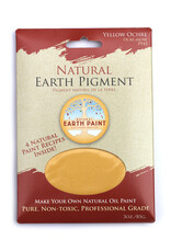 Natural Earth Paint Natural Earth Oil paint made of earth and minerals Yellow Ocher