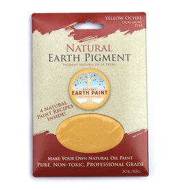 Natural Earth Paint Natuurlijk pigment Yellow Ocher