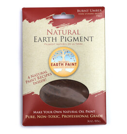 Natural Earth Paint Natuurlijk pigment Burnt Umber