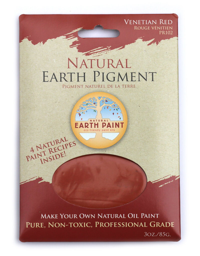 Natural Earth Paint Natural Earth Oil paint made of earth and minerals Venetian Red