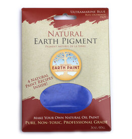 Natural Earth Paint Natuurlijk pigment Ultramarine Blue