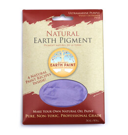 Natural Earth Paint Natuurlijk pigment Ultramarine Purple