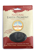 Natural Earth Paint Natuurlijk pigment Black Ocher