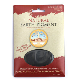 Natural Earth Paint Natural Earth pigment Black Ocher