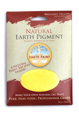 Natural Earth Paint Natural Earth Oil paint made of earth and minerals Brilliant Yellow