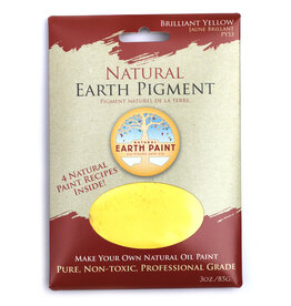 Natural Earth Paint Natural Earth pigment Brilliant Yellow