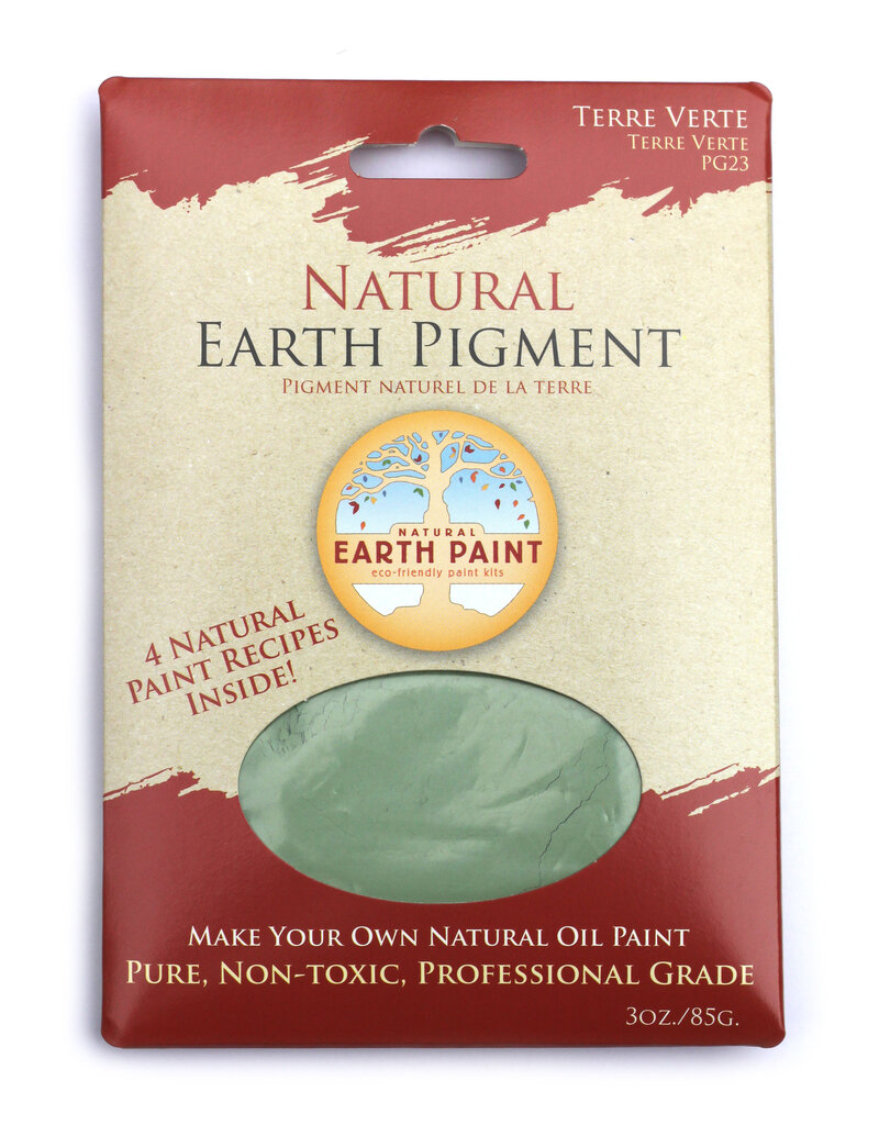 Natural Earth Paint Natuurlijk pigment Terre Verte