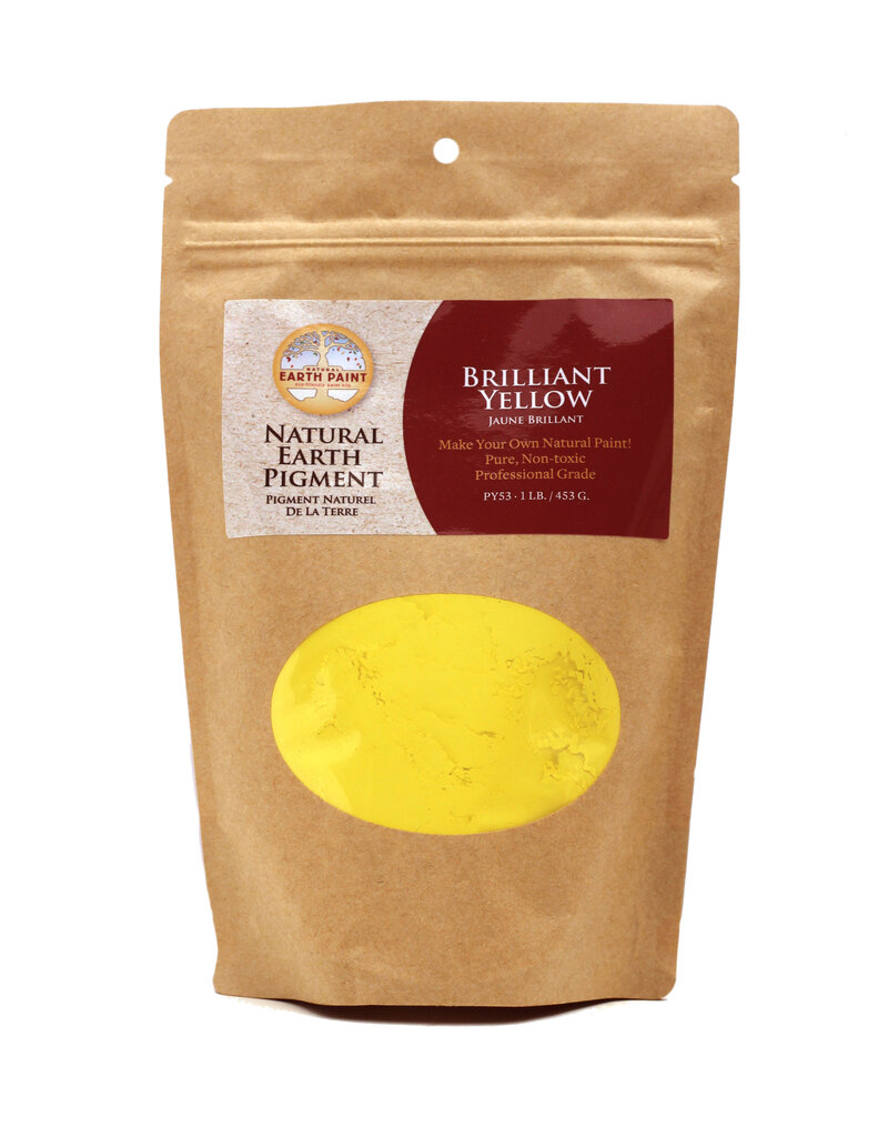 Natural Earth Paint Bulk natuurlijk pigment  Brilliant Yellow