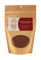 Natural Earth Paint Bulk natuurlijk pigment Burnt Umber