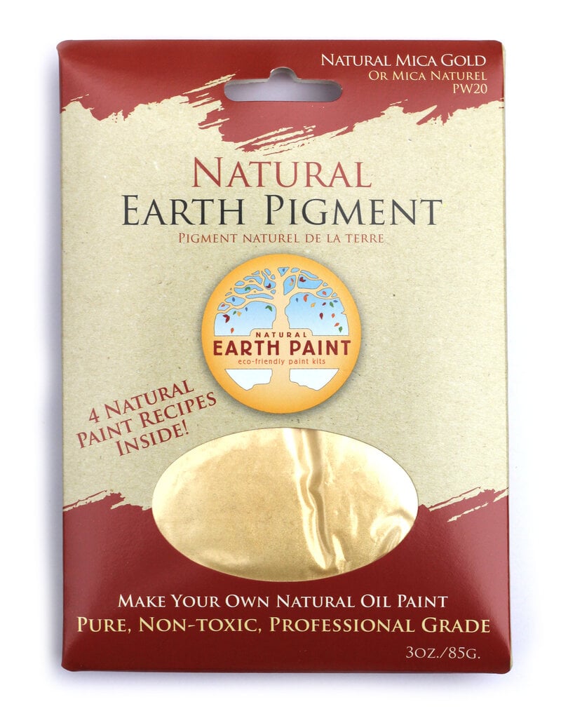 Natural Earth Paint Natural Earth Oil Paint pigment mica powder