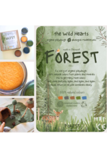 The Wild Hearts The Wild Hearts Biologische klei - set 'Forest'