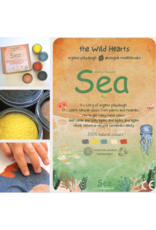 The Wild Hearts The Wild Hearts Biologische klei - set 'Sea'