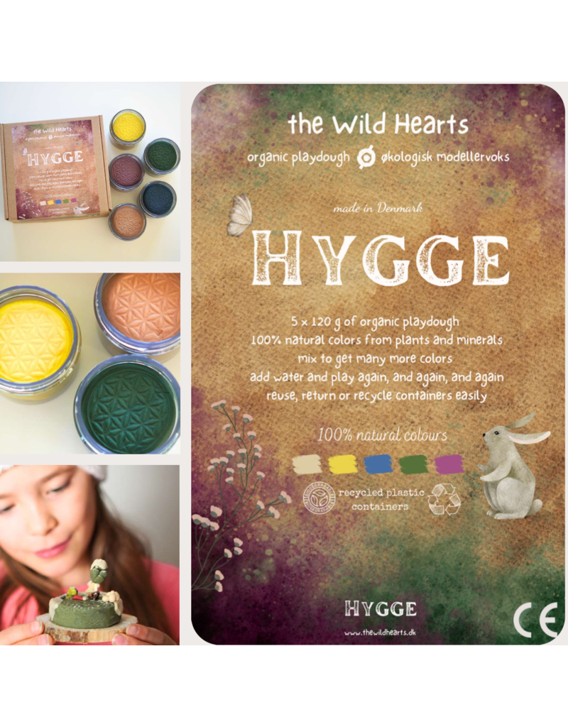 The Wild Hearts The Wild Hearts Biologische klei - set 'Hygge'