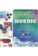 The Wild Hearts The Wild Hearts Biologische klei - set 'Nordic'